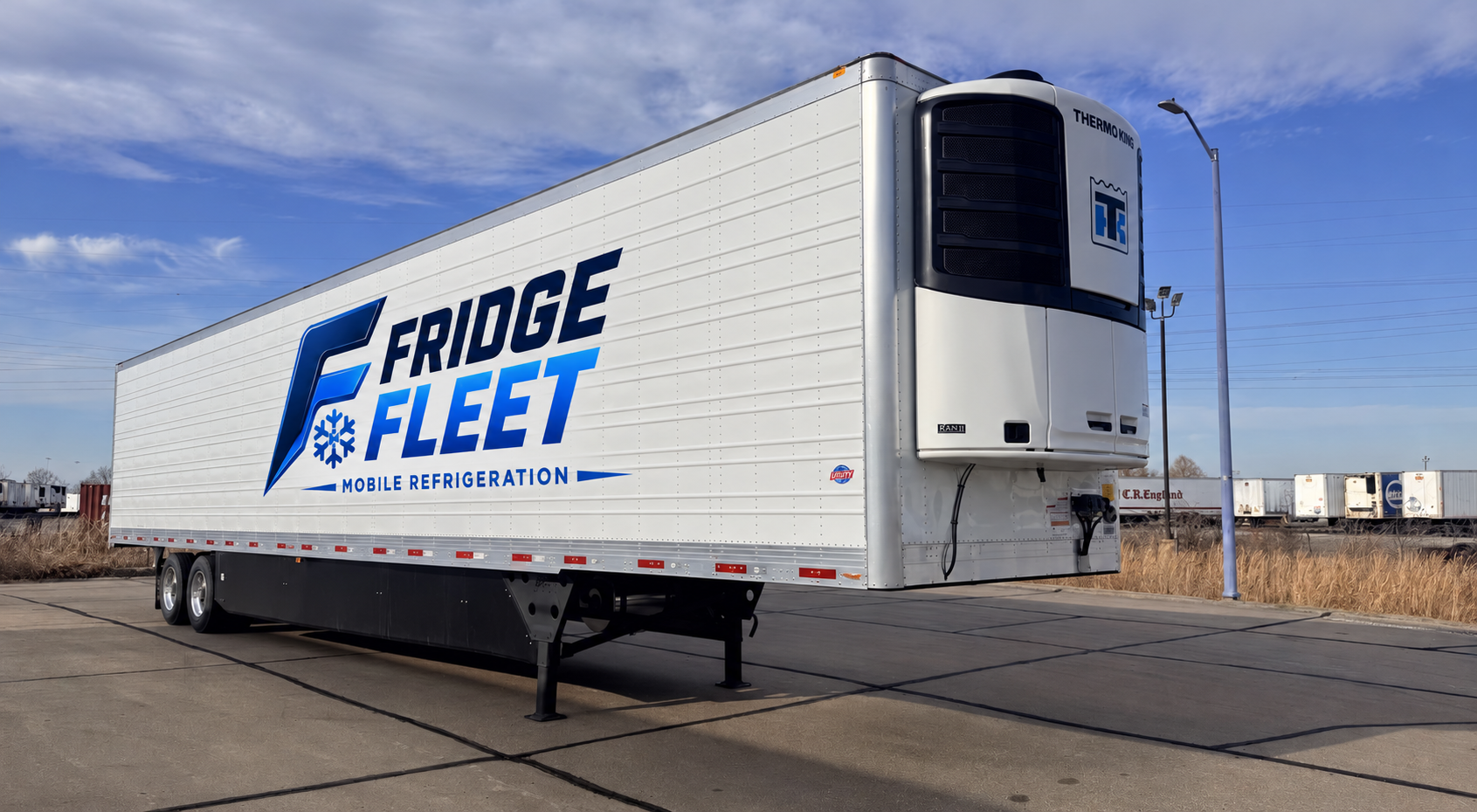 Fridge Fleet 53-foot refrigerated trailer